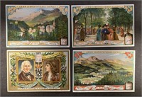 TYPE CARDS: 7 x Victorian LIEBIG EXTRACT Cards