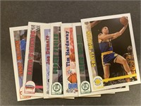 BASKETBALL: Collection of 270 Cards