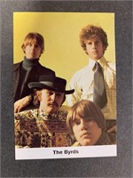 THE BYRDS: Scarce German BERGMANN Card (1970)