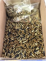 Approximately 500 Rounds 22 Long Rifle Mixed