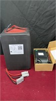 Electric Bike Battery Pack & Charger