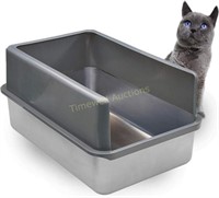 iPrimio XL Stainless Steel Box for Cats