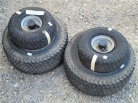 Snapper Lawn Mower Tires / Wheel Set