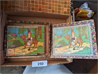 Vintage Wooden Blocks