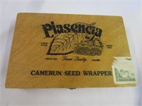 Piasencia Camerun Seed Wrappers Box