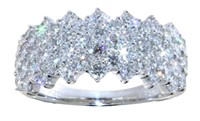 Stunning 2.15 ct Brilliant VS Lab Diamond Ring
