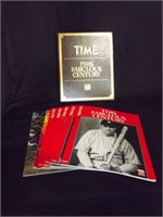 VNTG TIME MAGAZINE COLLECTION & COLLECTABLE PLATE