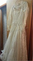 Vintage Hand-Made Wedding Dress