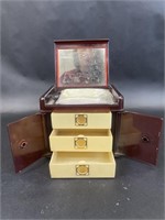 Mid Century Modern Cosmetic Jewelry Storage Box