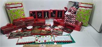Christmas Bags, Containers, Tablecloths, Ornaments