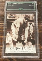 2016 Leaf Babe Ruth Coll #21 Babe Ruth Card