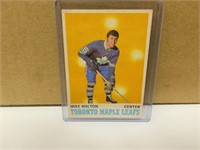 1970-71 OPC Mike Walton #109 Hockey Card