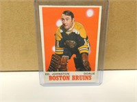 1970-71 OPC Ed Johnston #133 Hockey Card