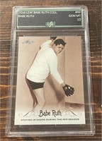 2016 Leaf Babe Ruth Coll #46 Babe Ruth Card