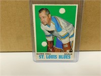 1970-71 OPC Glenn Hall #210 Hockey Card