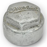 1900's Overland Threaded Hubcap Aluminum