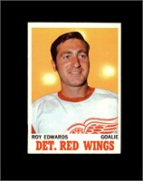 1970 Topps #21 Roy Edwards EX-MT to NRMT+