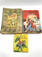 (3) Antique and Vintage Children’s Books