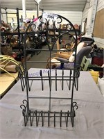 wire rack 21" T