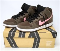 Nike Dunk High Pro SB Chocolate Pink Smoke Size 13