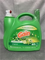 Gain Ultra Concentrated Detergent (Missing Cap)