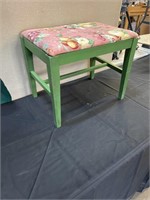 Green stool