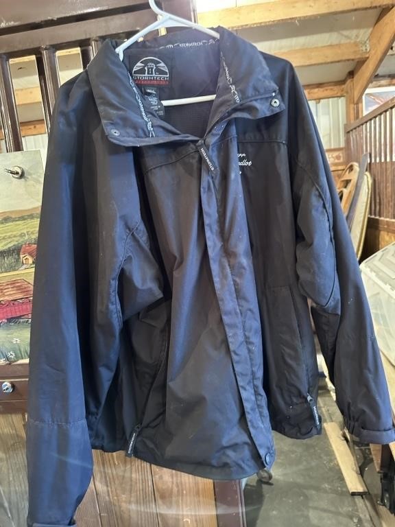 storm tech XL jacket