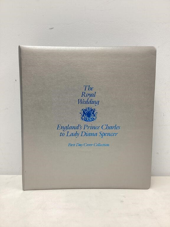 Princess Diana Wedding First Day Covers Collection