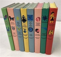 Eight Junior Deluxe Edition Books