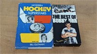 Bobby Orr Book & VHS Tape