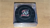 2000 2010 Official NHL Hockey Puck in Case