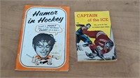 2 Old Hockey Related Books