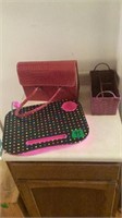 File bag, desk organizer and lap desk