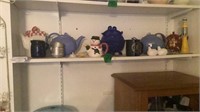 Knickknacks, teapots