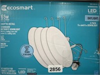 ECOSMART LED DOWNLIGHT RETAIL $30