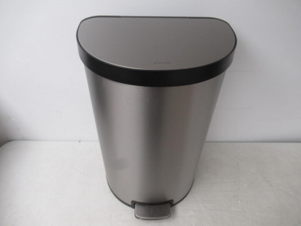 $99 - "Used" Kohler Step Trash Can, 45L, Stainless