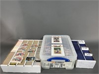 Collection of Baseball and Basketball Cards