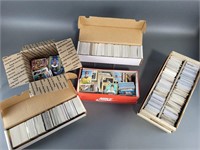 Large Lot of Sports Cards