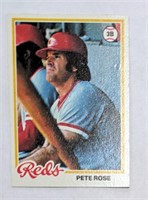 1978 Topps Pete Rose Card #20