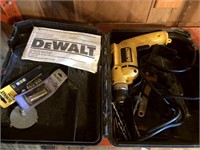 DeWalt 3/8" Electric Drill, Hose Mender,