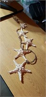 4' Starfish Wall Decoration on Rope