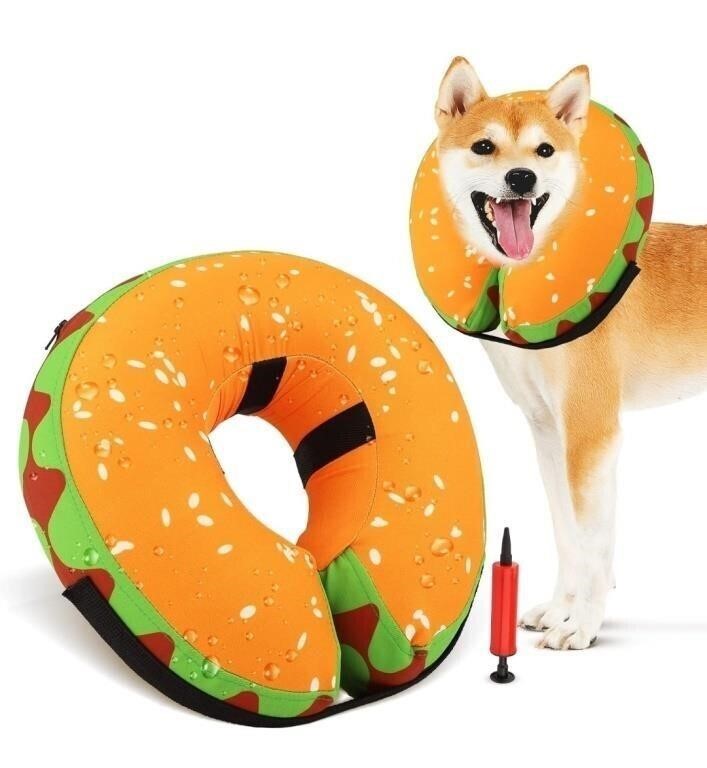 (Medium size - orange/ white)  BEBANG Soft Dog