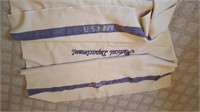 US Navy Medical Dept Wool Blanket