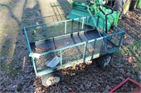 Rolling Wagon w/ drop sides needs tires
