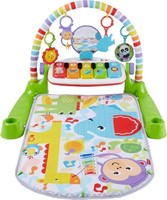 (U) Fisher-Price Baby Gym Newborn Playmat with Kic