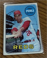 1969 Topps #295 Tony Perez MLB Reds