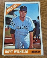 1966 Topps #510 Hoyt Wilhelm