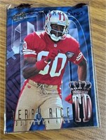 Jerry Rice Fantasy Flashback Cards