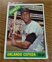 1966 Topps Orlando Cepeda #132