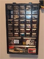 Hardware organizer and contents